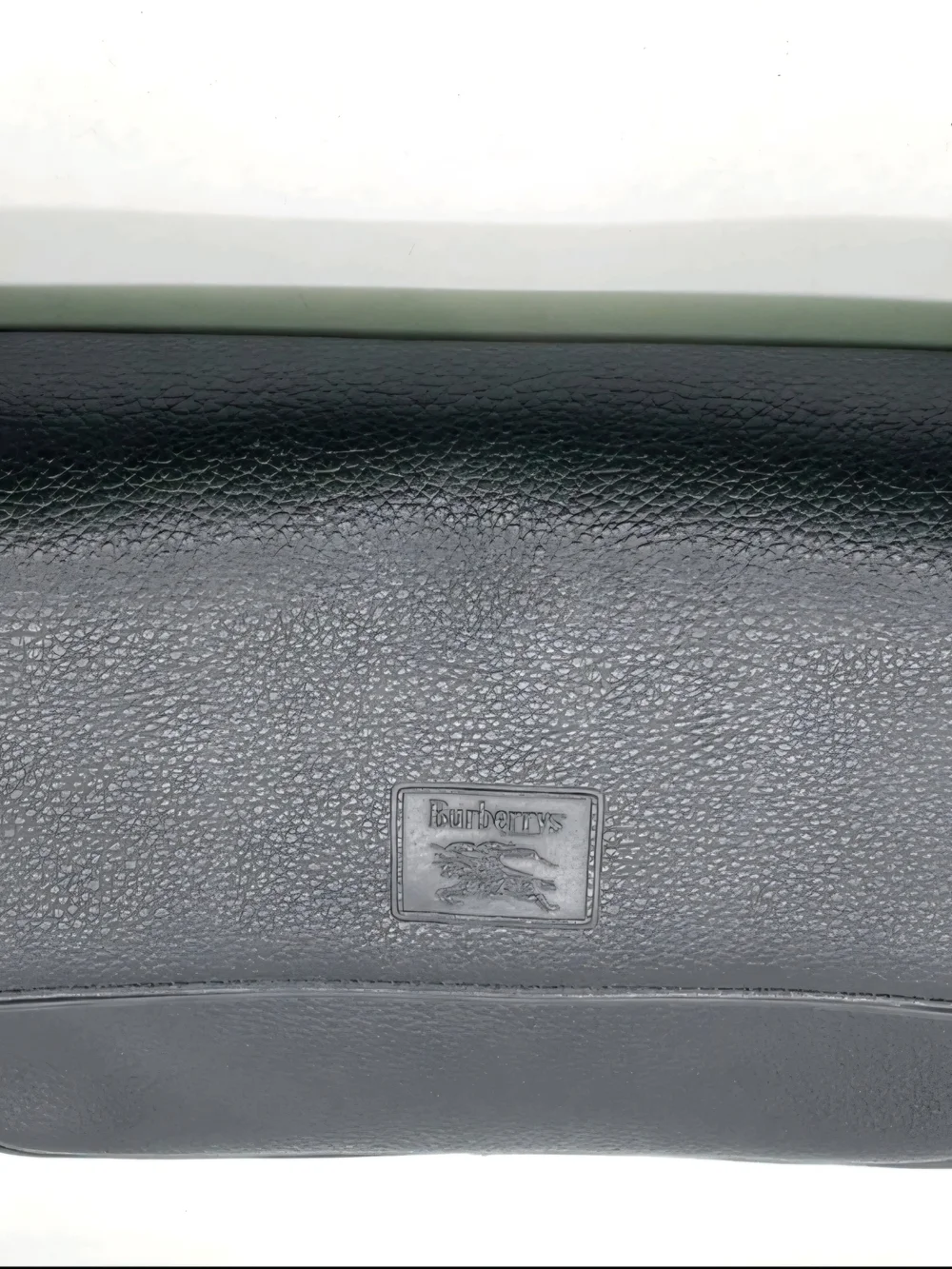 Burberry Black Leather Crossbody Bag - Picture 5 of 15